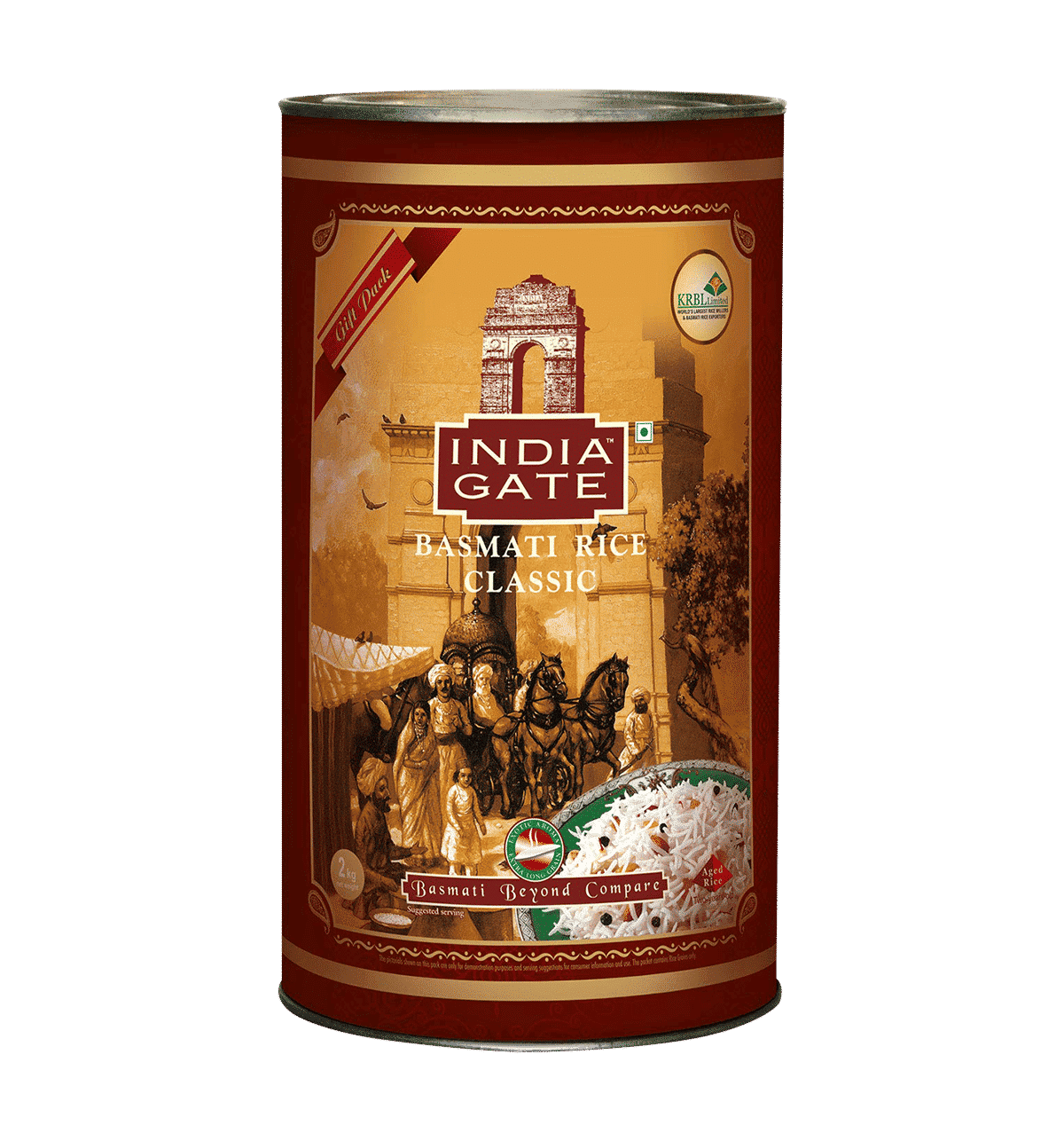 INDIA GATE BASMATI RICE CLASSIC 2KG