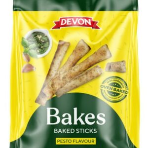 BAKES MULTIGRAIN STICK PESTO FLAVOUR 100GM