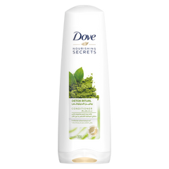 DOVE NOUSRISHING SECRET DETOX RITUAL WITH MATCHA & RICE MILK COND 400ML