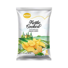Kitco Kettle Cheese&chives 150gm