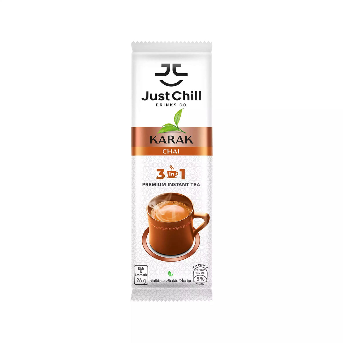 Justchill Karak Chai 26gm