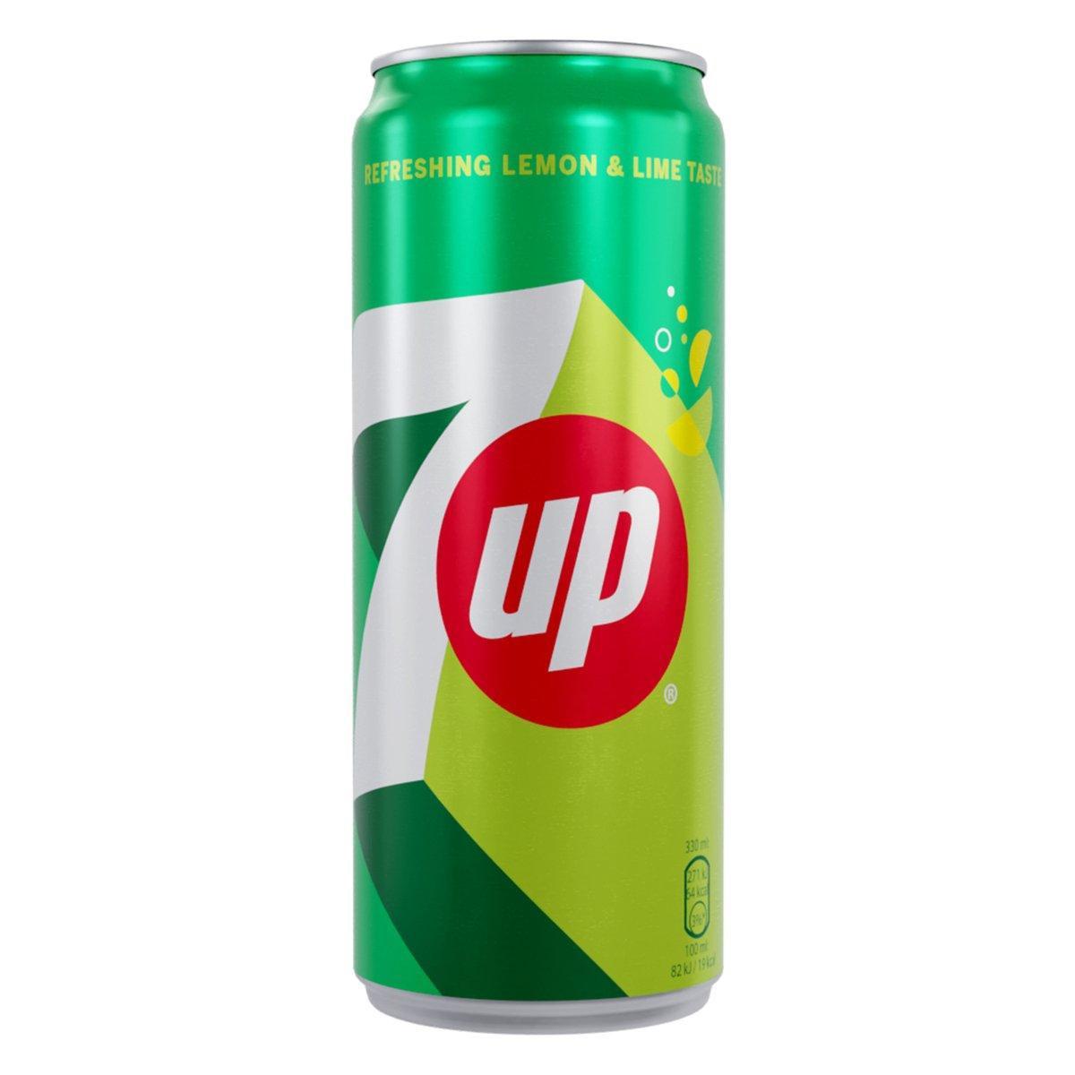 7UP 330ML