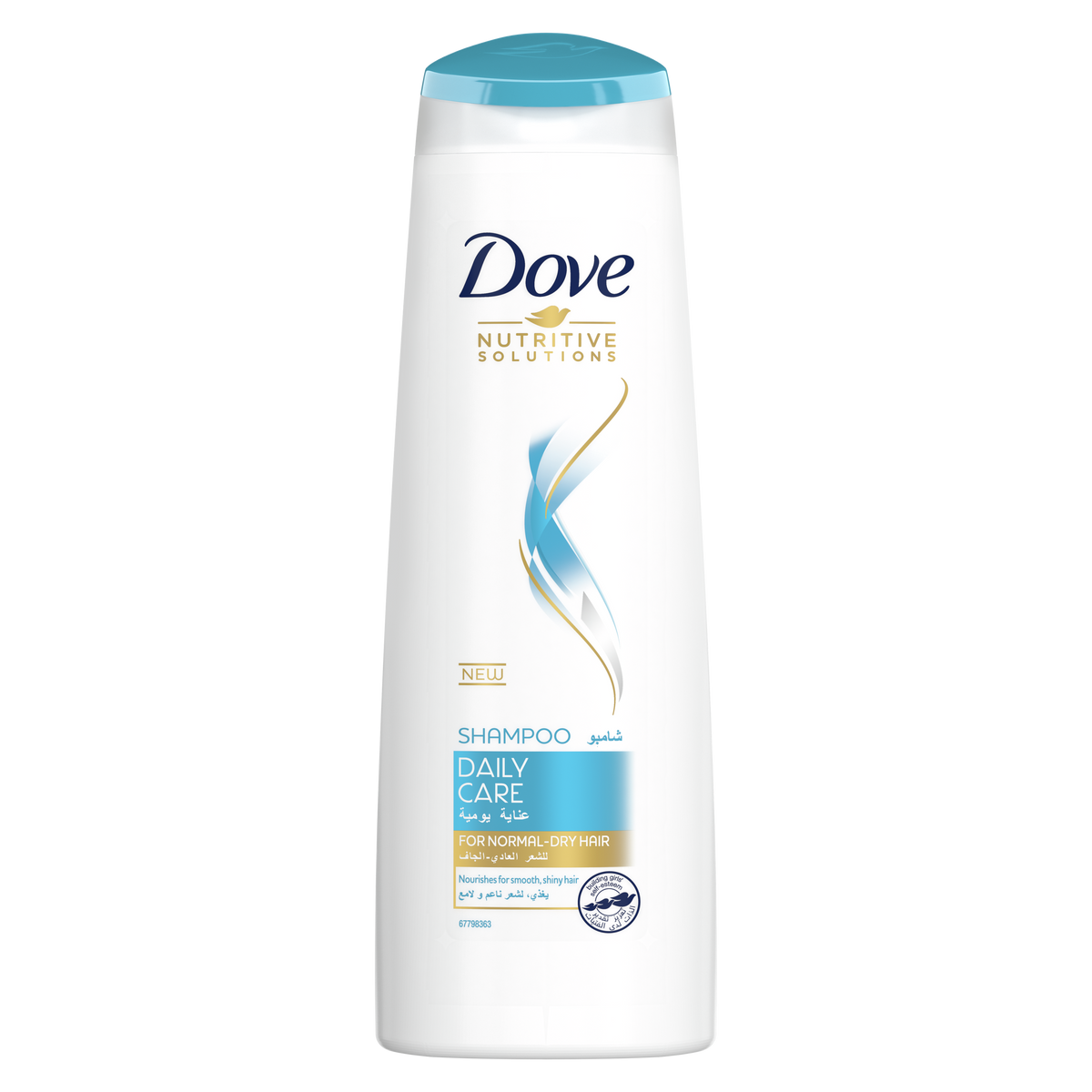 DOVE SHAMP DAILY CARE 200ML