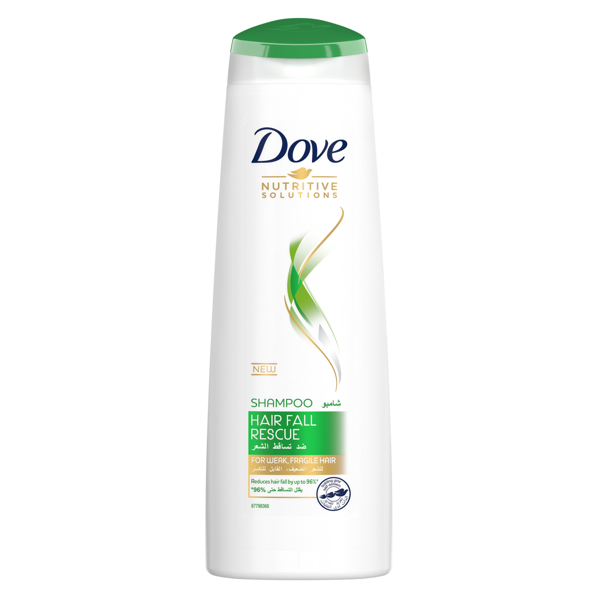 DOVE SHAMPOO HAIR FALL RESCUE 400ML