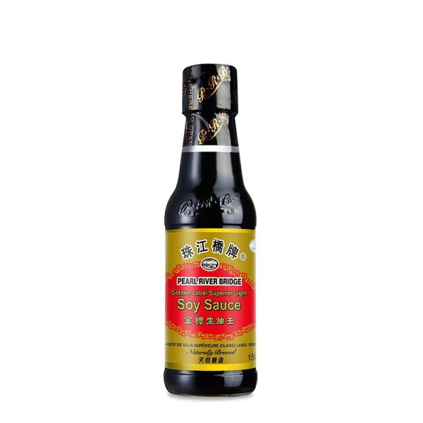 PRB GOLDEN LABEL SUPERIOR LIGHT SOY SAUCE 150ML