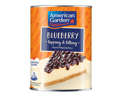 American Garden Blueberry Topping & Filling 595gm