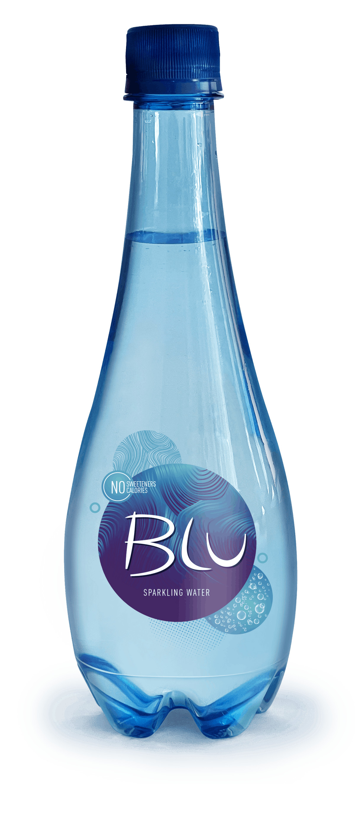 BLU SPARKLING WATER 500ML
