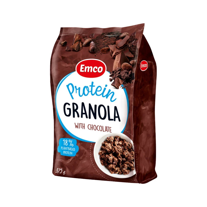 EMCO SUPR CHRCH GRANLA  PRTN  CHOC 500G