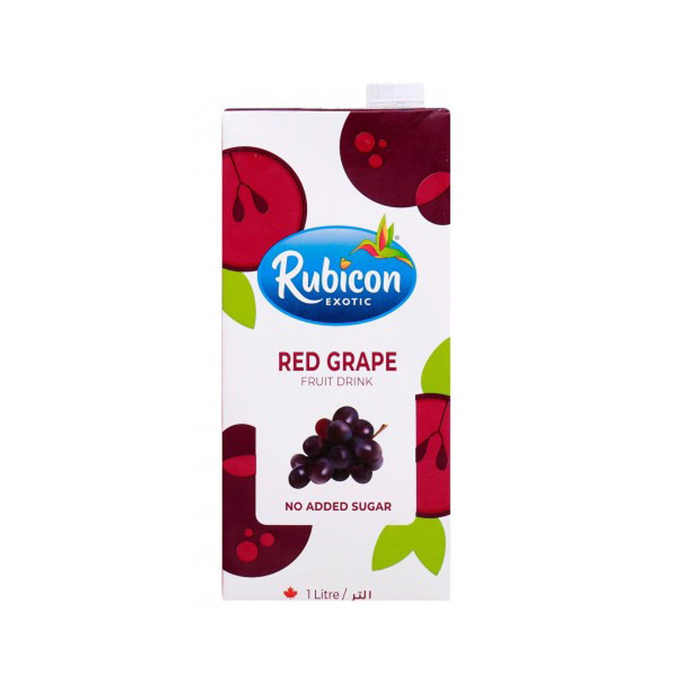 Rubicon Exotic Long Life Red Grape Fruit Drink 1LTR