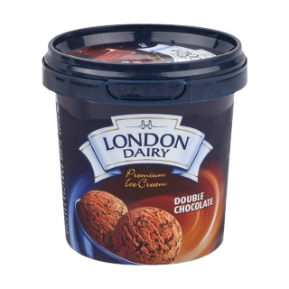 London Dairy Double Choc Cup 125ml