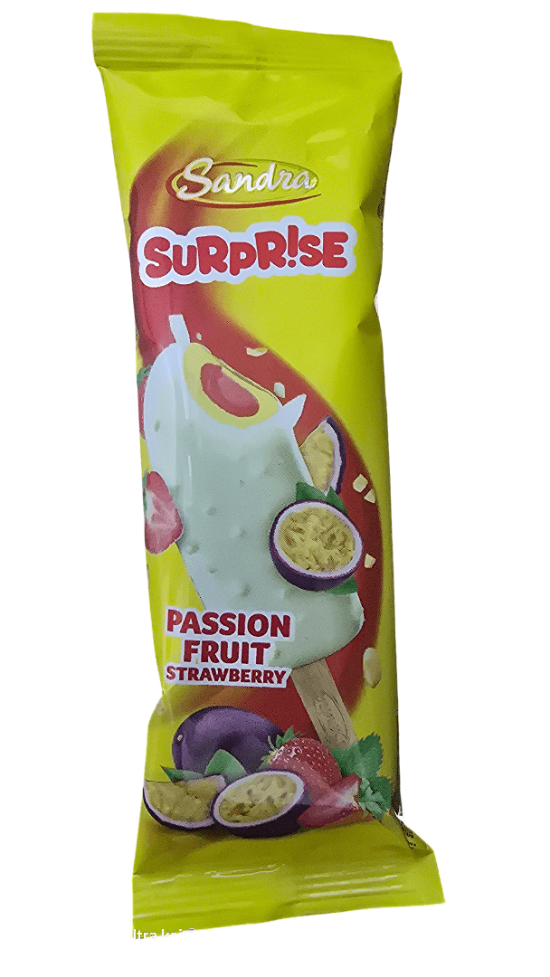 Sandra Surprice Passion Fruit And Strawberry 100ml