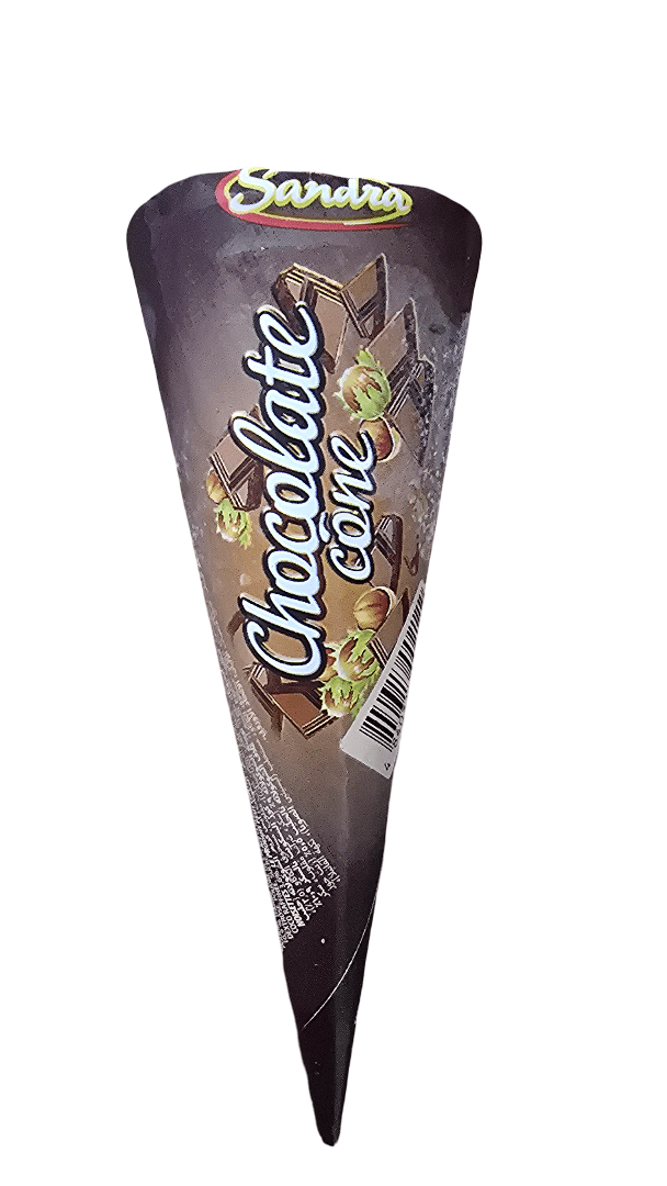 Sandra Chocolate Cone 60g/90ml