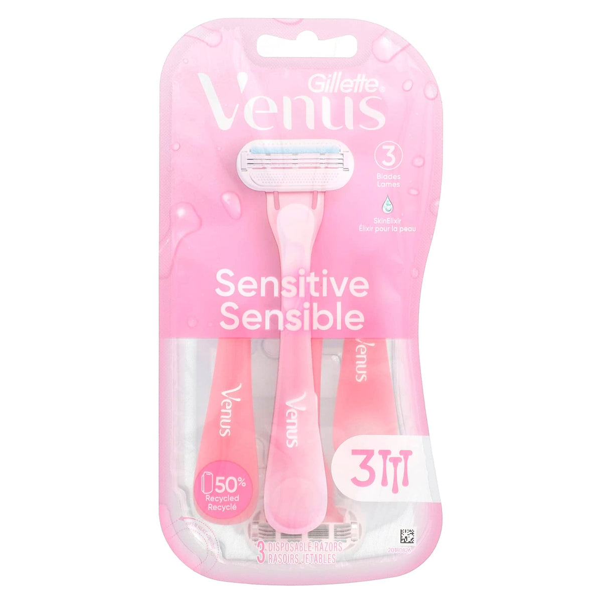 Gillette Venus3 Sensitive 3S