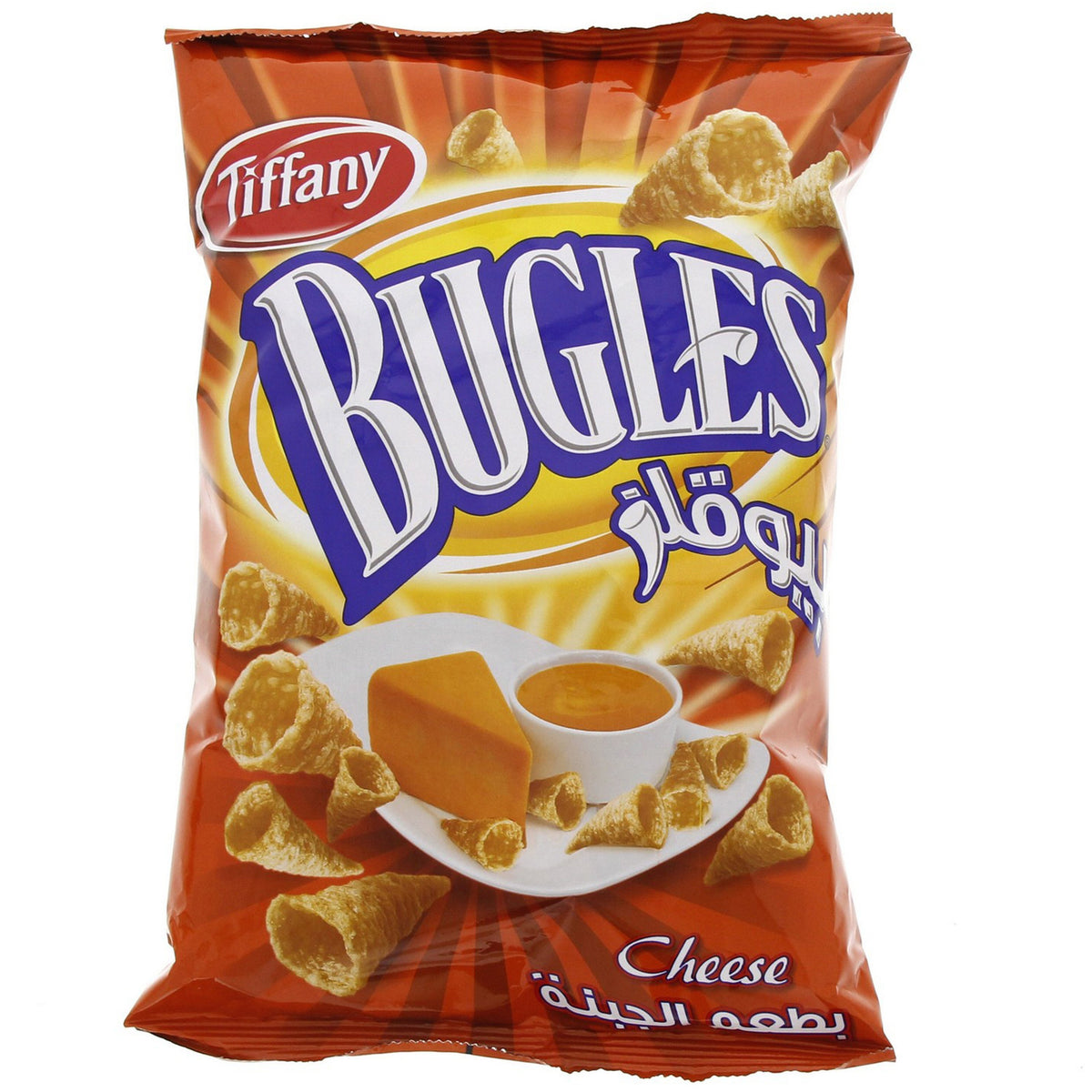 Tiffany Bugles Salt Chips 145gm
