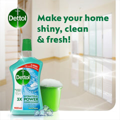 Dettol Power Floor Cleaner Aqua Scent 900 ml