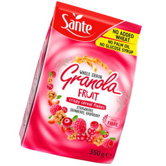 Sante Granola Strawberry,cranberry,raspberry 350gm
