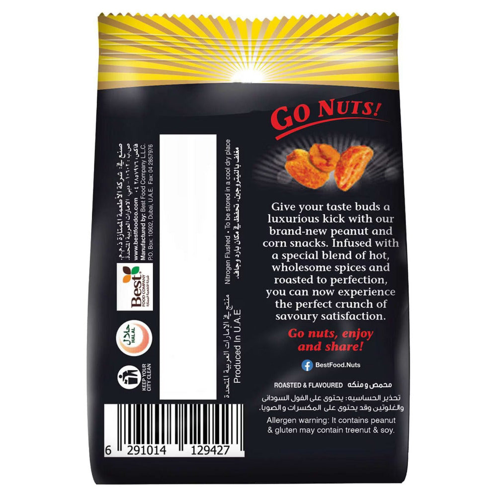 Best Peanut Corn Hot & Spicy 150g