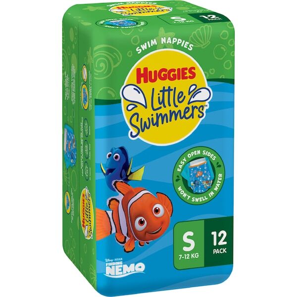 Huggies Little Swimmers Small Disposable Swimpants (7-12kg)