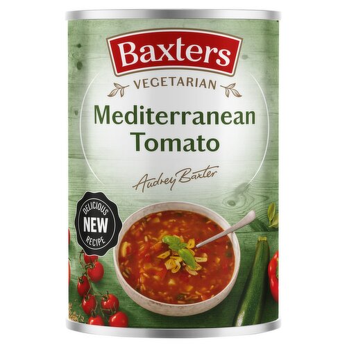 BAXTERS MEDITERRANEAN TOMATO400G