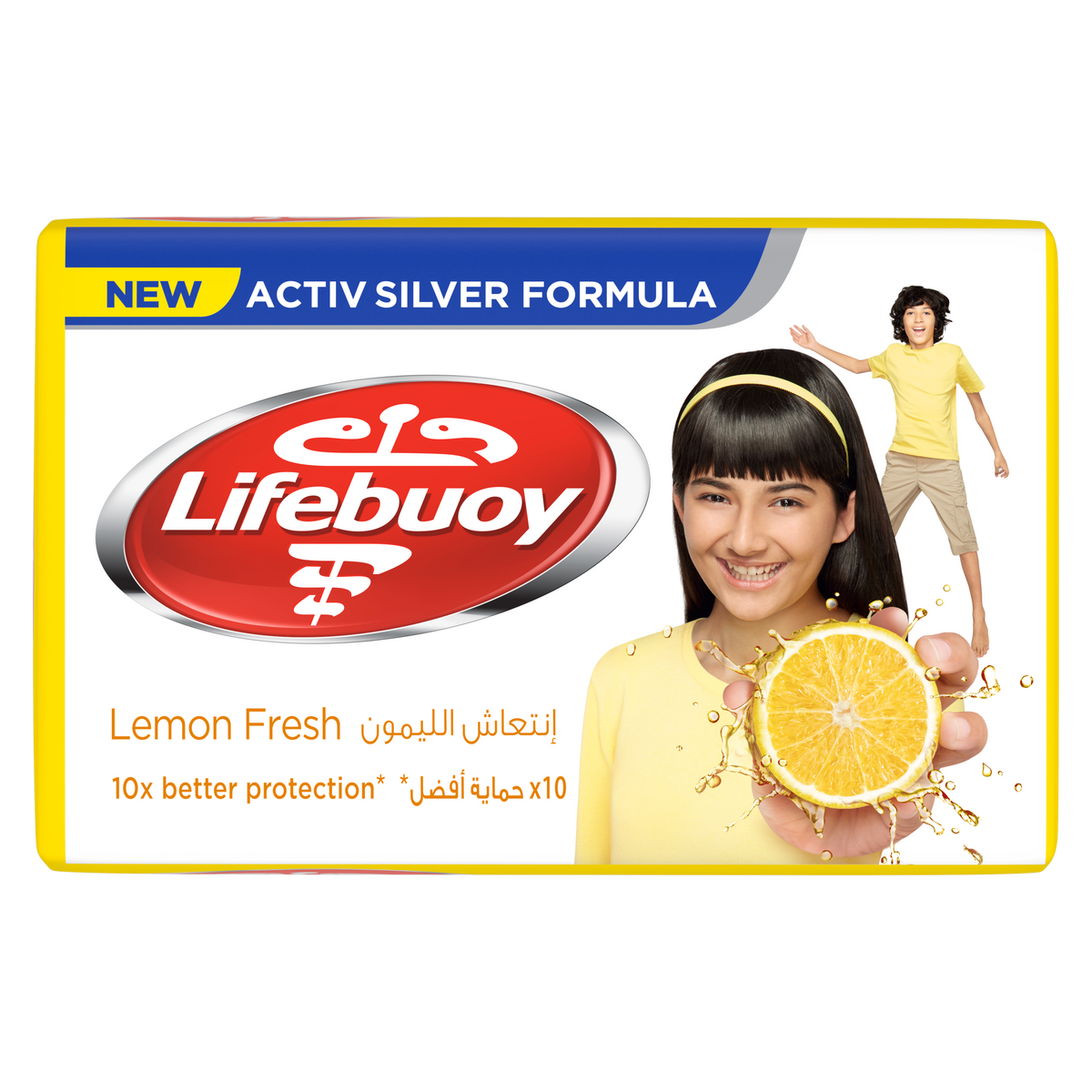 LIFEBOUY LEMON FRESHBAR 125G