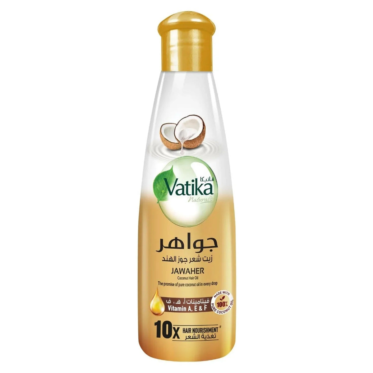 VATIKA JAWAHER COCONUT HAIR OIL 170ML