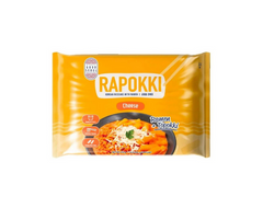 Good Seoul Rapokki Instant Rice Cake Cheese Flavor With Ramen 132Gr