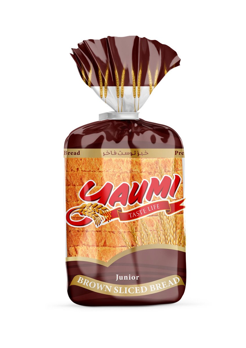 YAUMI BREAD BROWN JUNIOR 300GM
