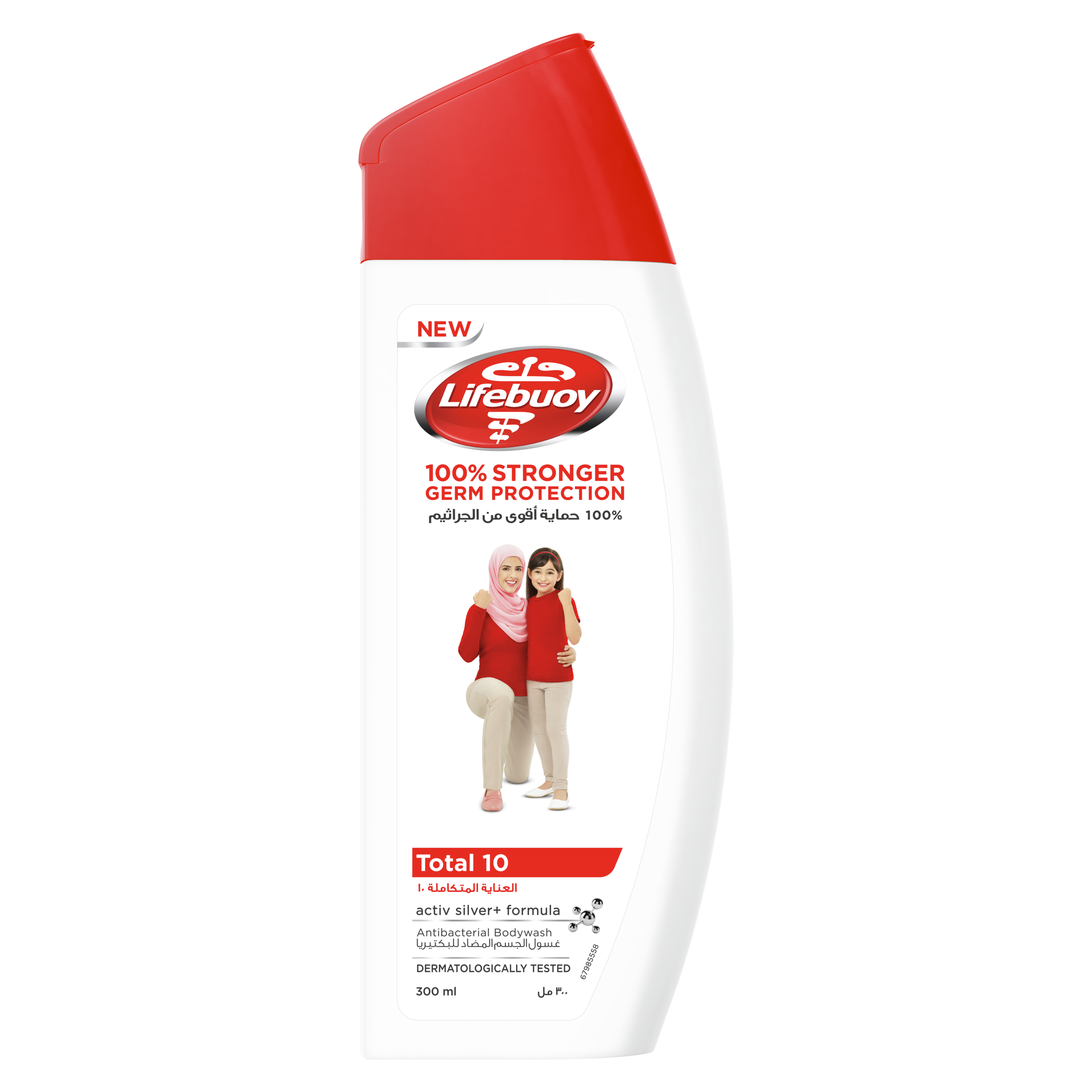 LIFEBOUY TOTAL 10 300ML