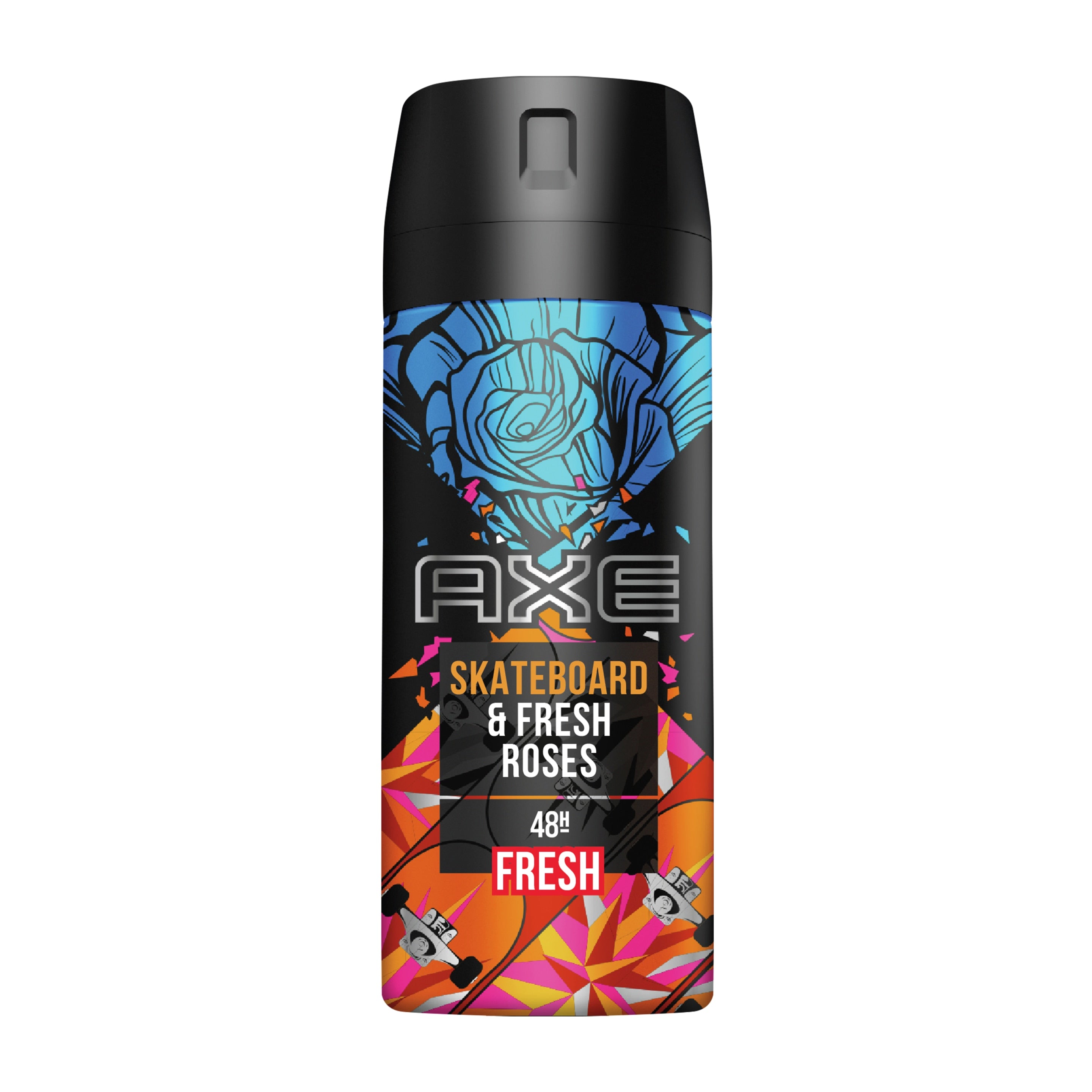 Axe Skateboard & Fresh Roses Deodorant Body Spray 150ml