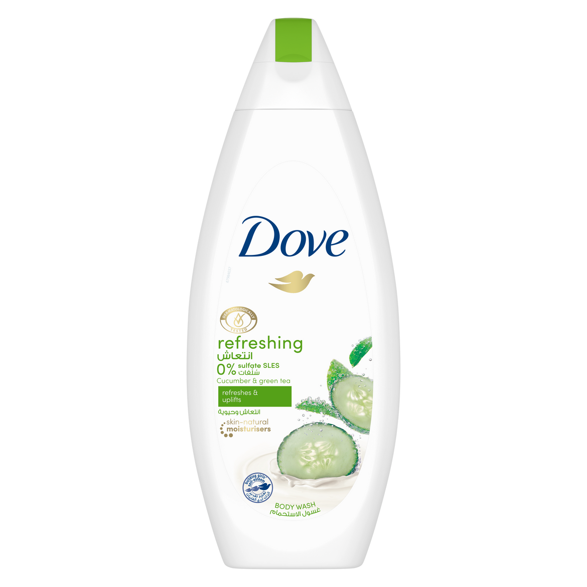 DOVE REFRESHING B/W CUCUMBER 250ML