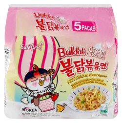 Samyang Buldak Carbonara Hot Chicken Flavour 140gm