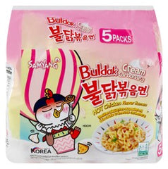 Samyang Buldak Carbonara Hot Chicken Flavour 140gm