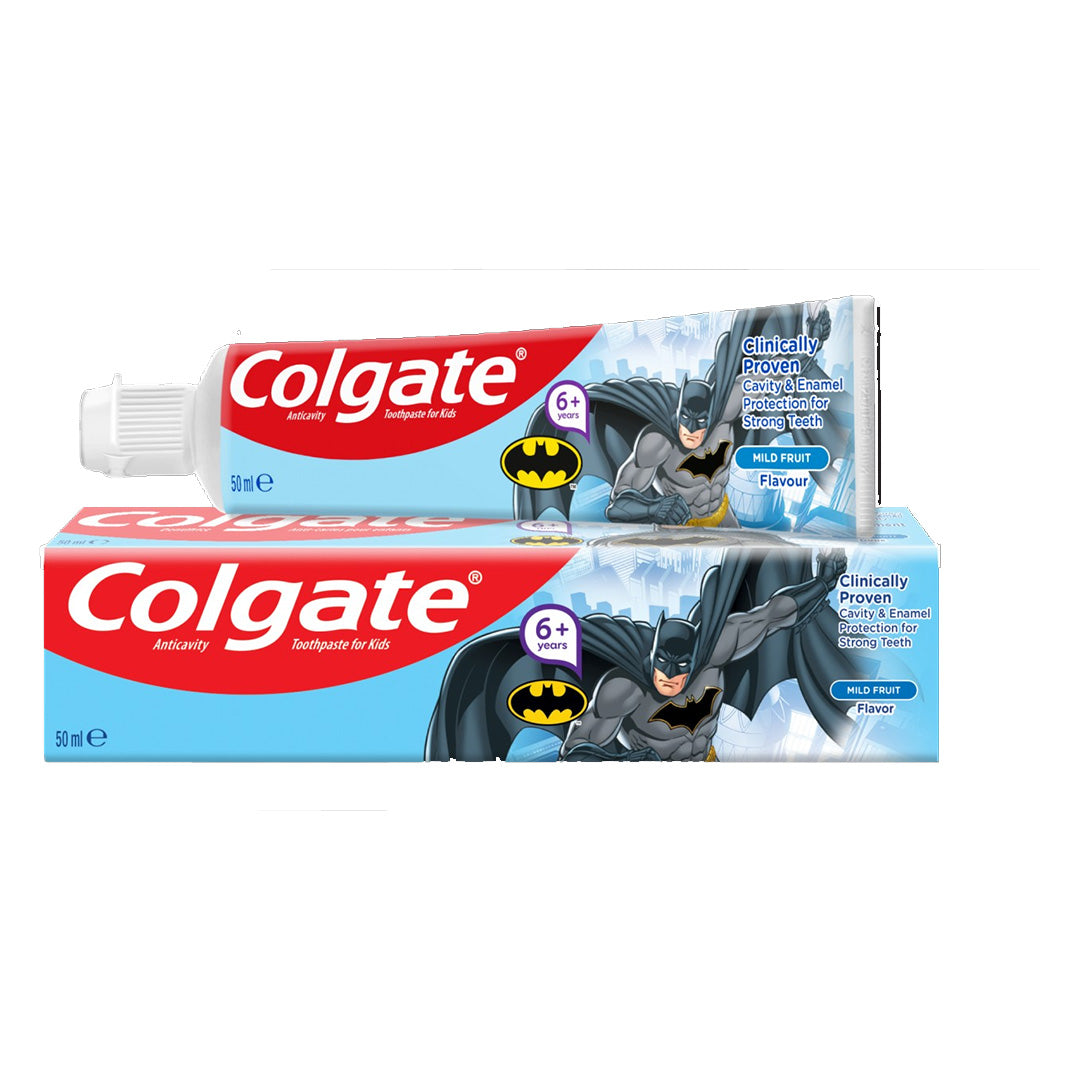 Colgate Kids Toothpaste Mild Fruit Flavor (6+ Years) 50ml