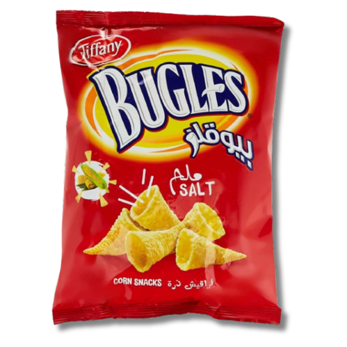 Tiffany Bugles Corn Salt 75gm