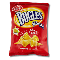 Tiffany Bugles Corn Salt 75gm