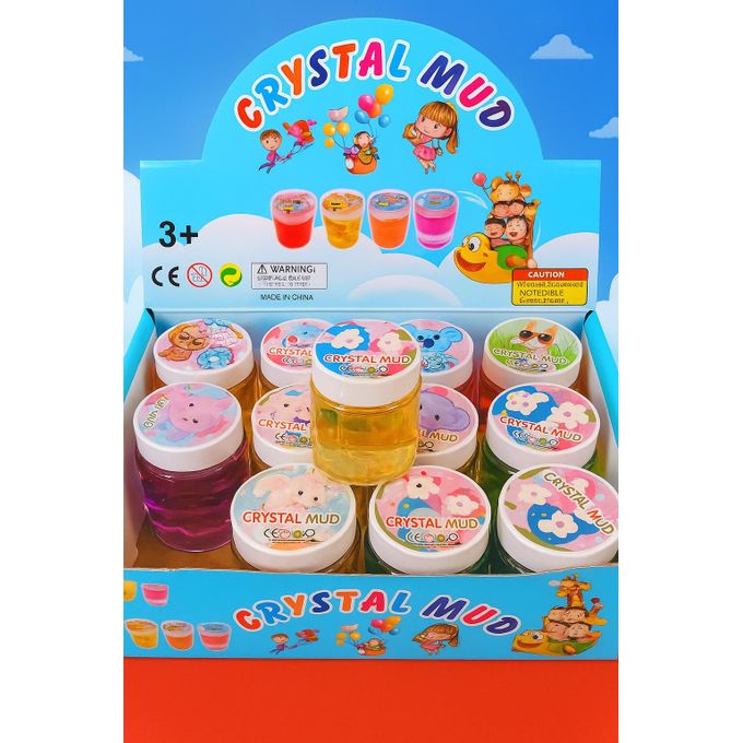 Crystal Mud Play