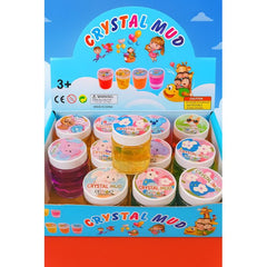 Crystal Mud Play
