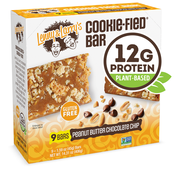 Lenny & Larrys The Complete 12g Protein Peanut Butter & Chocolate Chip 45gm