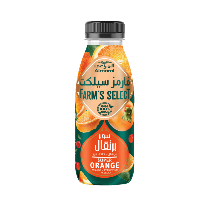ALMARAI FARM ORANGE JUICE 250ML