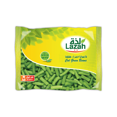 Lazah Frozen Cut Green Beans 400GM