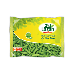 Lazah Frozen Cut Green Beans 400GM