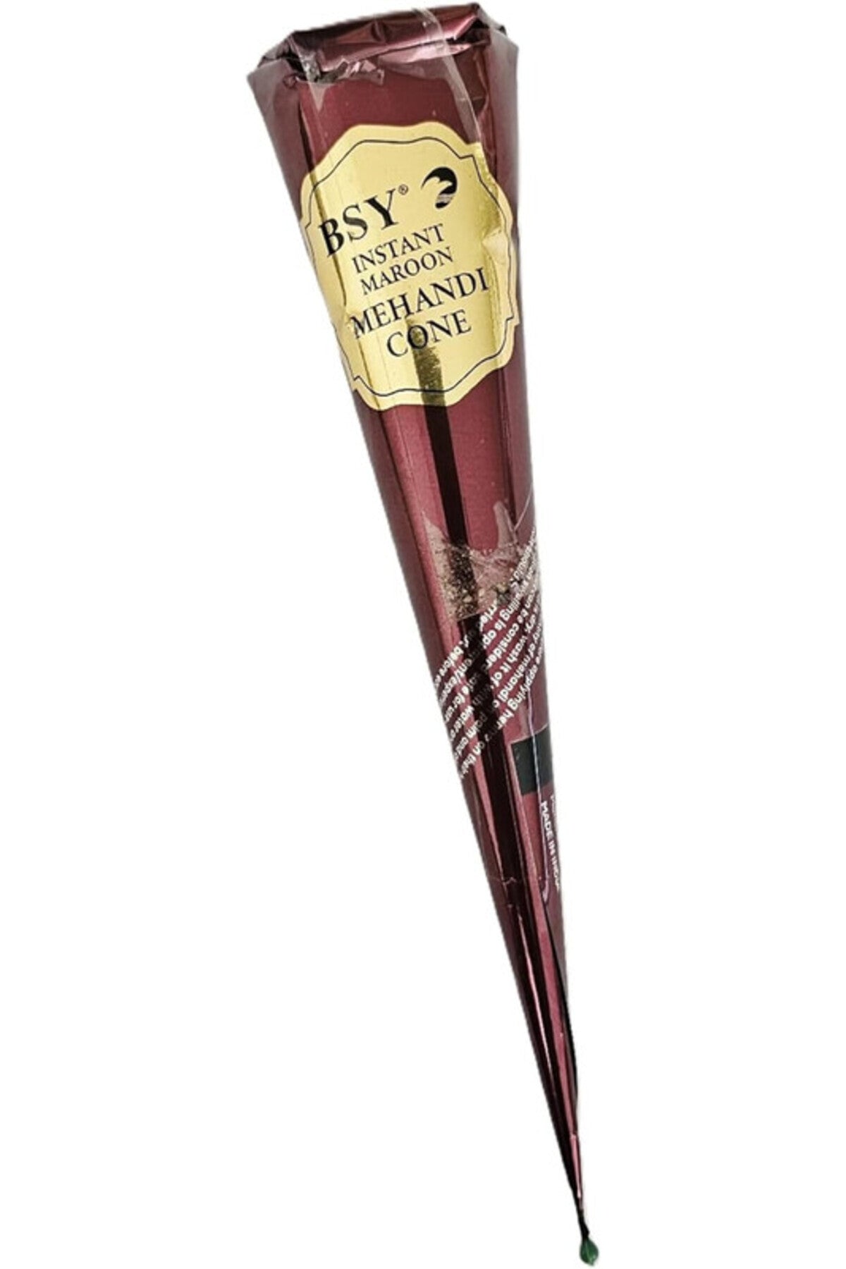 BSY Instant Maroon Mehandi Cone, 50g