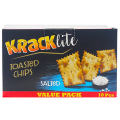 KRACKLITE TOASTED CHIPS SALTED 26GM