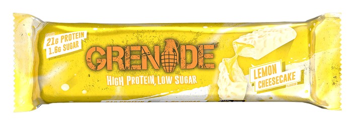 Grenade Protein Bar Lemon Cheese Cake