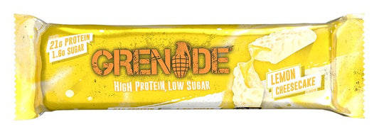 Grenade Protein Bar Lemon Cheese Cake