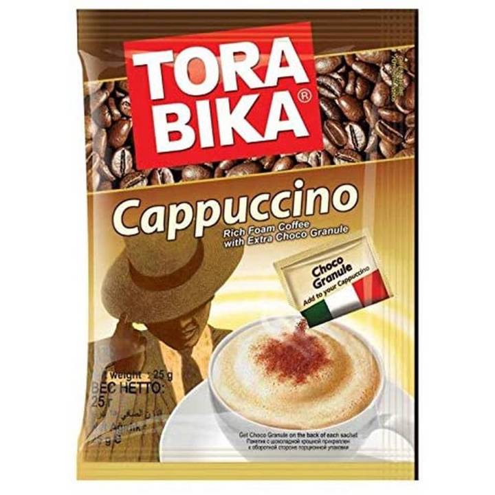 KOPIKO CAPPUCCINO 3 IN 1 25 GM