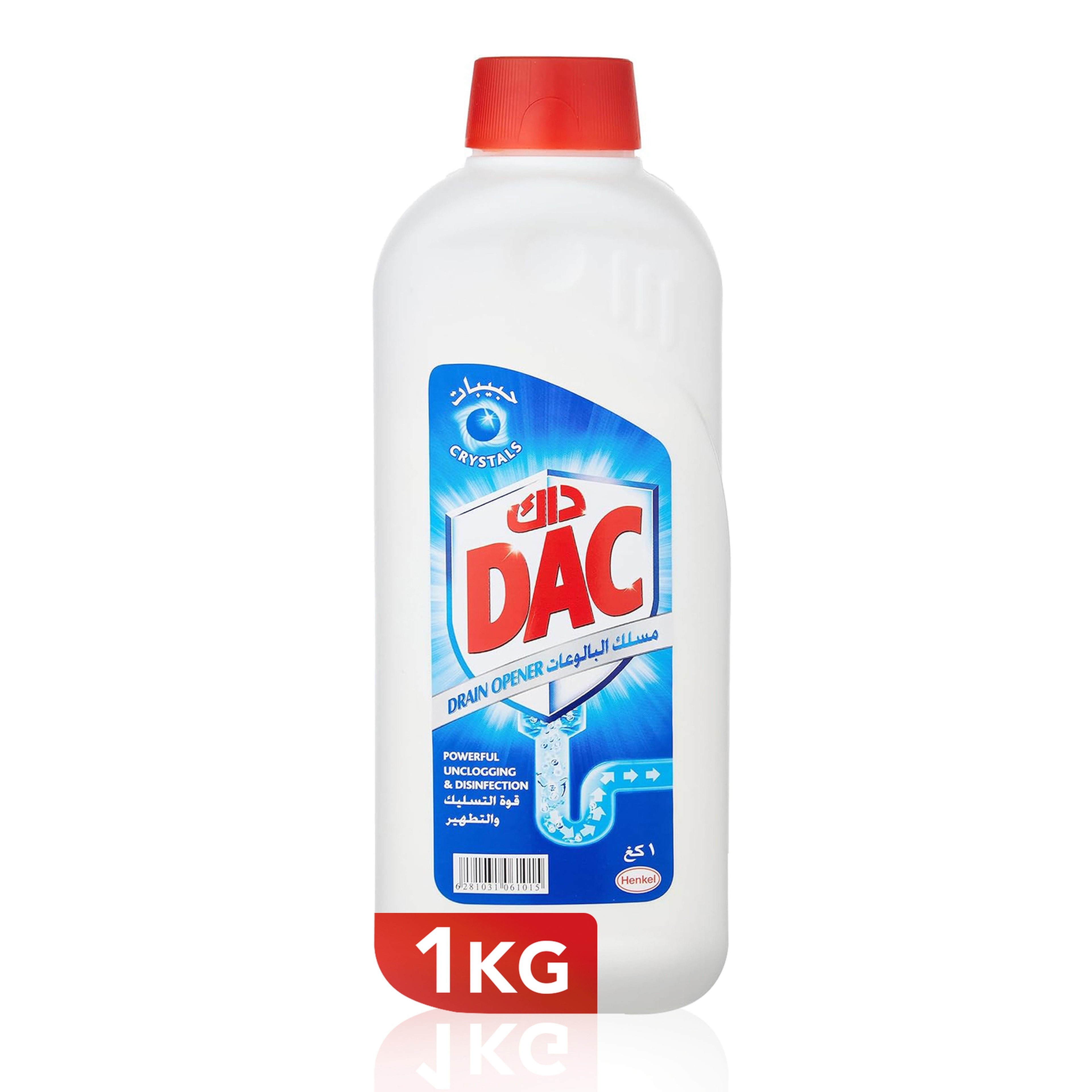 DAC DRAIN OPENER 1KG