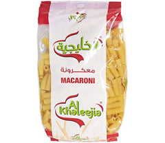 Al Khaleejia Thin Curved Macaroni Pasta 400 GMX4 PCS OTR