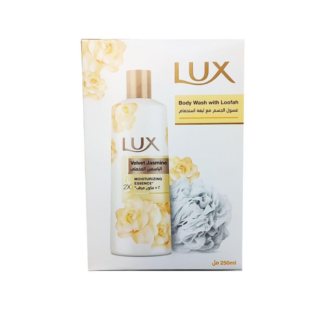 LUX VELVET JASMINE BODY WASH 250ML