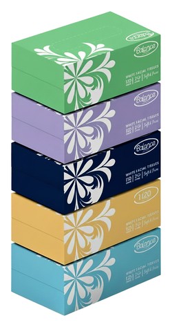 Balance Facial Tissue 120X2Plyx5 Pc Otr